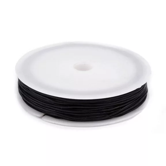 Gumi / gömbölyű gumi Ø0,8 mm - 1 fekete (1 db-os csomagolás) Gumi / gömbölyű gumi Ø0,8 mm - 1 fekete (1 db-os csomagolás)