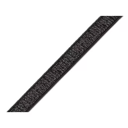 Brokát gumi / vállpántgumi szélessége 10 mm lurexszel