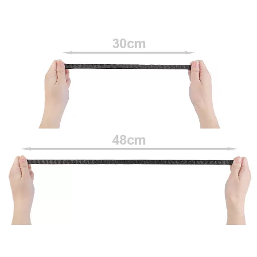 Brokát gumi / vállpántgumi szélessége 10 mm lurexszel