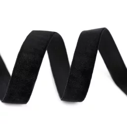 Rugalmas bársonyszalag szélessége 16 mm