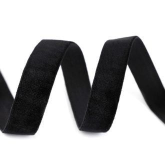 Rugalmas bársonyszalag szélessége 16 mm