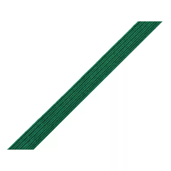Gumipertli / gumiszalag 7 mm - 4803 zöld sötét (50 m-es csomagolás) Gumipertli / gumiszalag 7 mm - 4803 zöld sötét (50 m-es csomagolás)