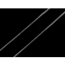 Gumi / gömbölyű gumi Ø1 mm - Transparent (30 db-os csomagolás)