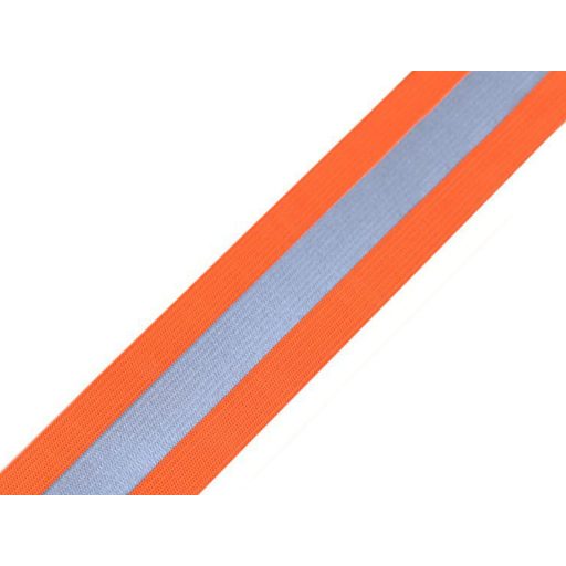 Gumi fényvisszaverő pánttal szélessége 40 mm