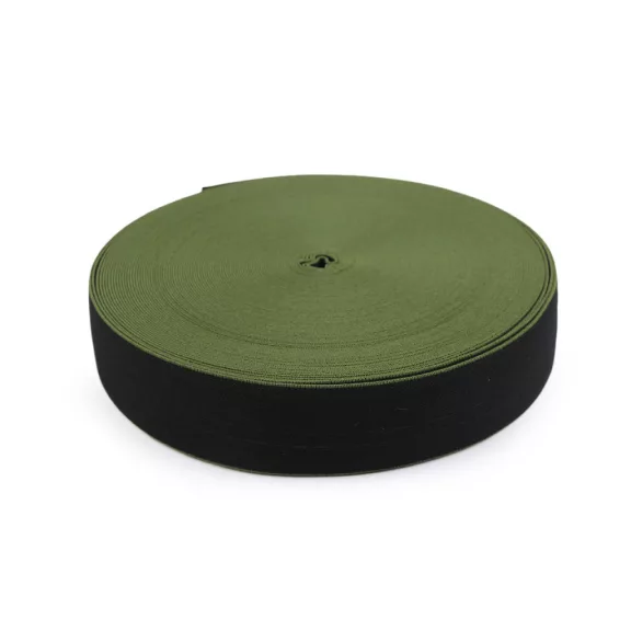 Sima gumi puha szélessége 40 mm - 7 fekete zöld Sima gumi puha szélessége 40 mm - 7 fekete zöld