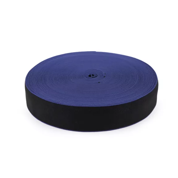 Sima gumi puha szélessége 40 mm - 5 fekete sötétkék Sima gumi puha szélessége 40 mm - 5 fekete sötétkék