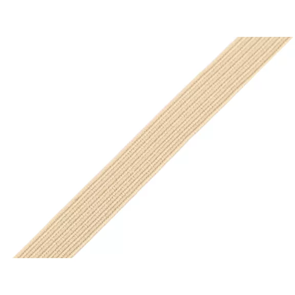 Gumipertli / gumiszalag 10 mm színes - 16 (10) természetes közepes (90 m-es csomagolás) Gumipertli / gumiszalag 10 mm színes - 16 (10) természetes közepes (90 m-es csomagolás)