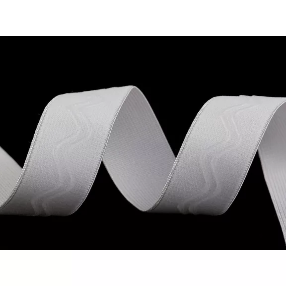 Gumi szélessége 30 mm szilikonnal - 1 tejfehér Gumi szélessége 30 mm szilikonnal - 1 tejfehér