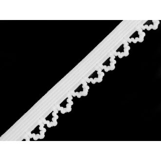 BUGYI GUMI fehérnemű gumi, szélessége 10 mm