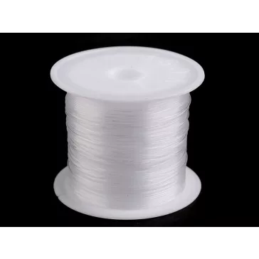 Damilszál Ø0,6 mm - Transparent (5 db-os csomagolás)