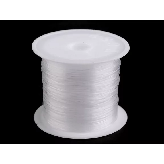 Damilszál Ø0,6 mm - Transparent (25 db-os csomagolás) Damilszál Ø0,6 mm - Transparent (25 db-os csomagolás)
