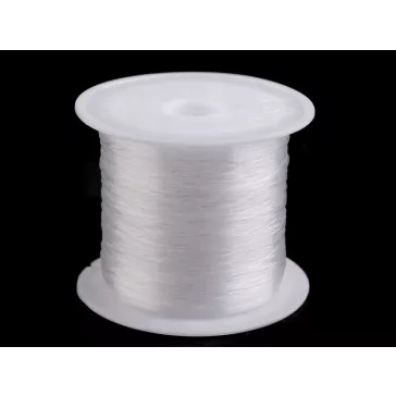 Damilszál Ø0,4 mm - Transparent (5 db-os csomagolás)