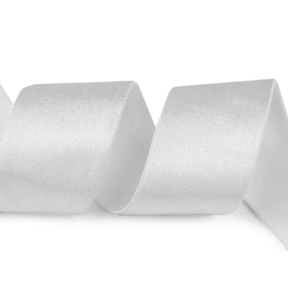 Szatén gumi 40mm - 3 világosszürke Szatén gumi 40mm - 3 világosszürke