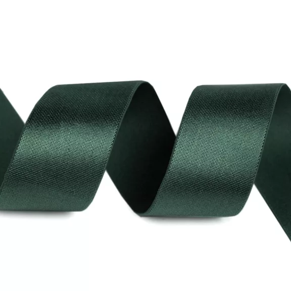 Szatén gumi 30mm - 9 zöld sötét Szatén gumi 30mm - 9 zöld sötét