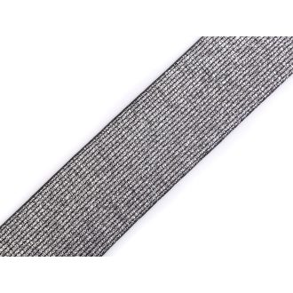 Gumi lurexszel szélessége 40 mm