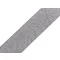 Gumi lurexszel szélessége 40 mm - 4 szürke ezüst 