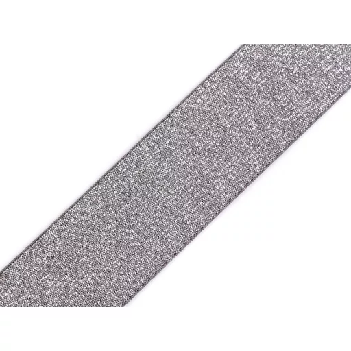 Gumi lurexszel szélessége 40 mm