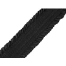 Hajgumi rakott szélessége 48 mm - 1 fekete 
