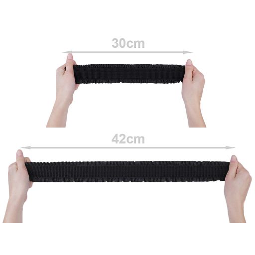 Hajgumi rakott szélessége 48 mm