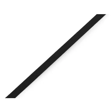   Fürdőruha gumi szélessége 4 mm - 2 fekete (250 m-os csomagolás)