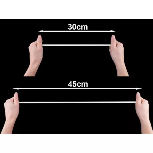 Fürdőruha gumi szélessége 8 mm