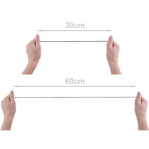 Gömbölyű gumi Ø0,8 mm