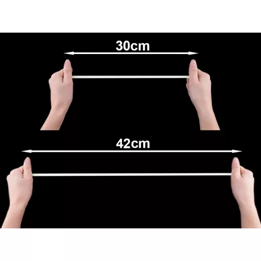 Fürdőruha gumi szélessége 10 mm