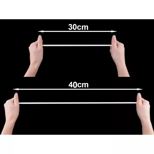 Fürdőruha gumi szélessége 12 mm