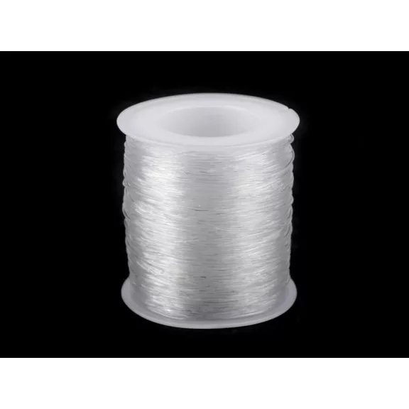 Gumi gömbölyű Ø0,8 mm - Transparent (10 db-os csomagolás) Gumi gömbölyű Ø0,8 mm - Transparent (10 db-os csomagolás)