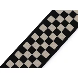 Puha gumi szélessége 40 mm kockamintás