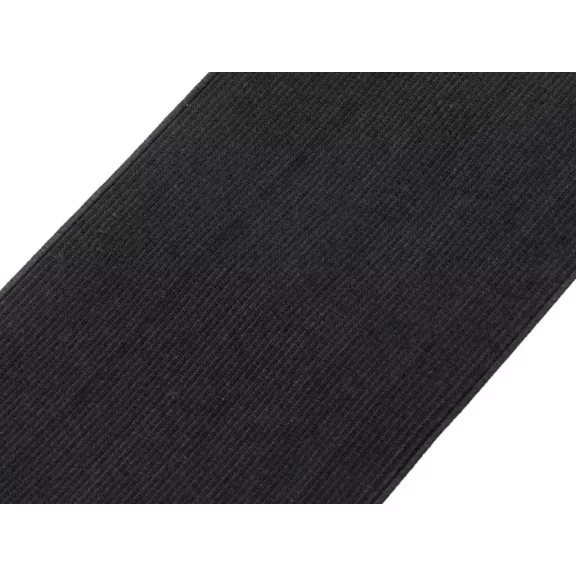 Sima gumiszalag szélessége 10 cm - 1 fekete Sima gumiszalag szélessége 10 cm - 1 fekete