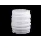 Szilikonos gumi 12 mm - 1 fehér Szilikonos gumi 12 mm - 1 fehér