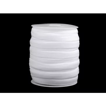 Szilikonos gumi 12 mm - 1 fehér 