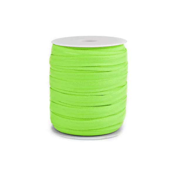 Szilikonos gumi 12 mm - 3 neon zöld Szilikonos gumi 12 mm - 3 neon zöld