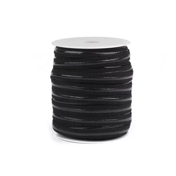 Szilikonos gumi 12 mm - 4 fekete Szilikonos gumi 12 mm - 4 fekete