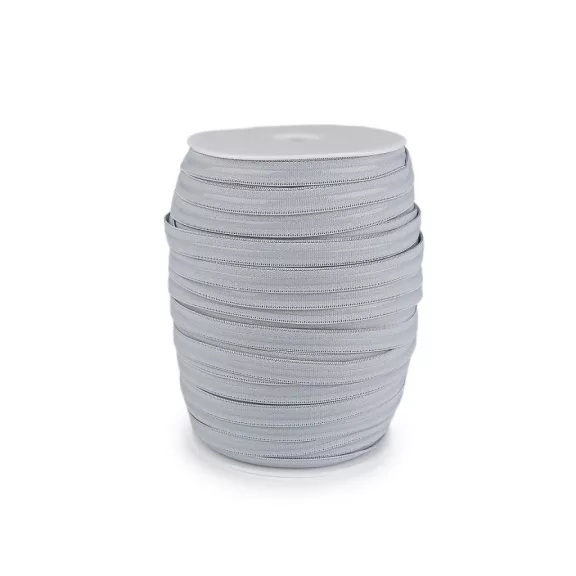 Szilikonos gumi 12 mm - 5 szürke Szilikonos gumi 12 mm - 5 szürke
