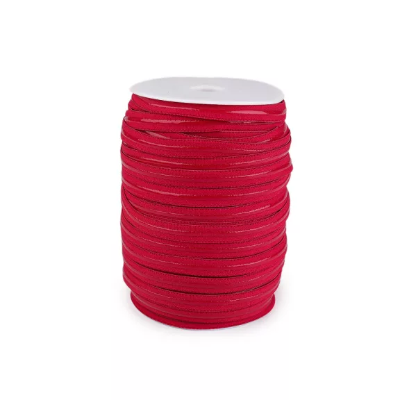 Szilikonos gumi 12 mm - 6 piros Szilikonos gumi 12 mm - 6 piros