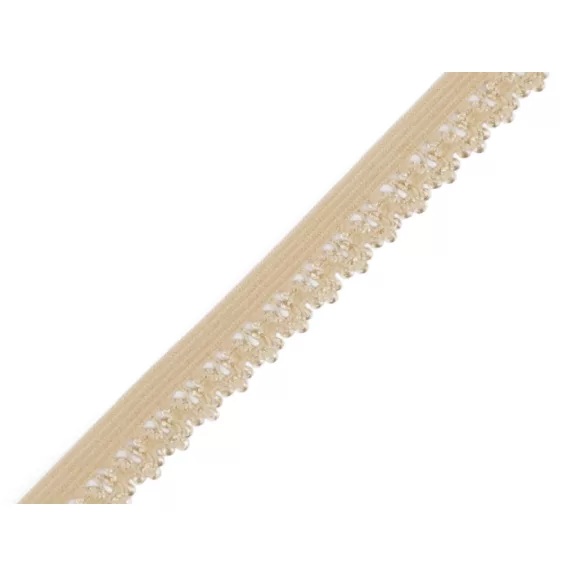 BUGYI GUMI fehérnemű gumi széles 13 mm - 8 bézs (18 m-es csomagolás) BUGYI GUMI fehérnemű gumi széles 13 mm - 8 bézs (18 m-es csomagolás)