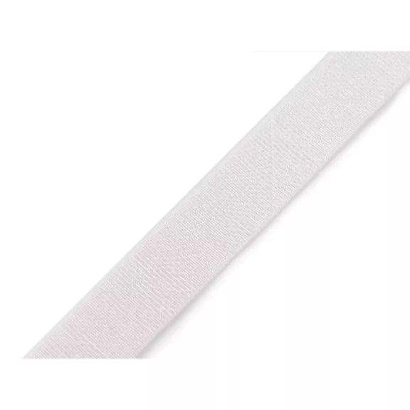 Szatén gumi / pánt szélessége 20 mm - 6 Off White (90 m-es csomagolás) Szatén gumi / pánt szélessége 20 mm - 6 Off White (90 m-es csomagolás)