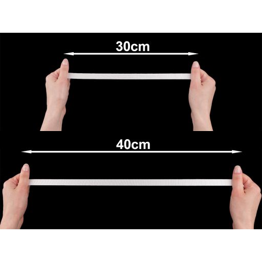 Szatén gumi / pánt szélessége 15 mm