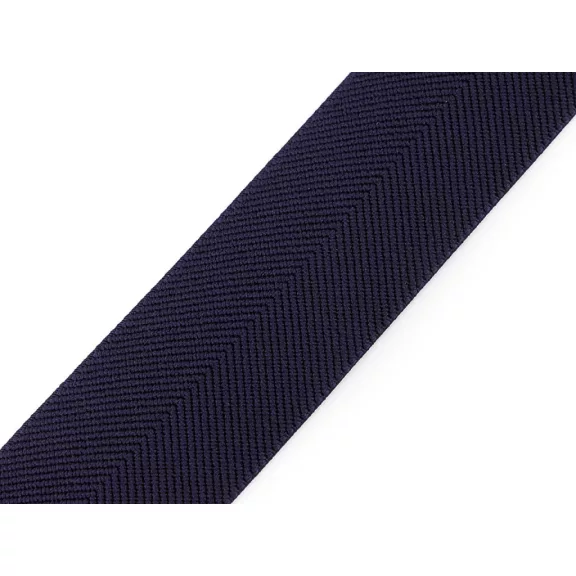Gumi mintával övre szélessége 40 mm - 2 blue dark Gumi mintával övre szélessége 40 mm - 2 blue dark