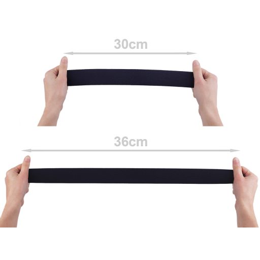 Gumi mintával övre szélessége 40 mm