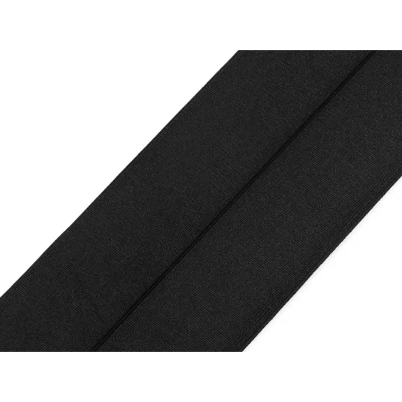 Szegőgumi felezett szélessége 58 mm - fekete Szegőgumi felezett szélessége 58 mm - fekete