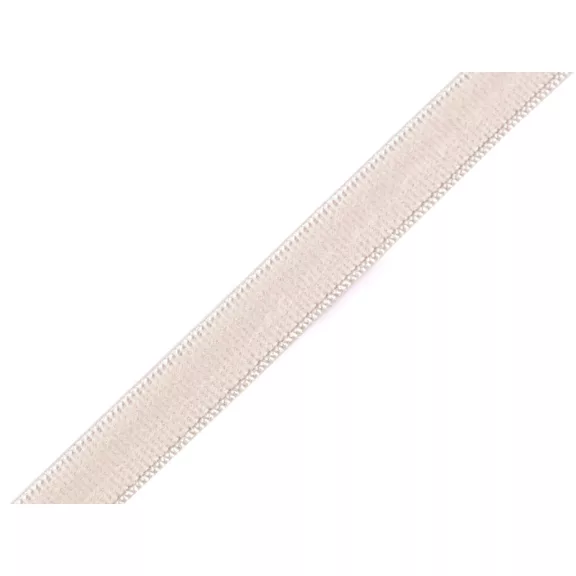 Gumi szélessége 10 mm szilikonnal - 1 világos bézs (90 m-es csomagolás) Gumi szélessége 10 mm szilikonnal - 1 világos bézs (90 m-es csomagolás)