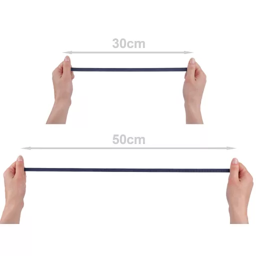Gumi szélessége 10 mm szilikonnal