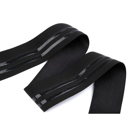 Szatén gumi szélessége 40 mm szilikon