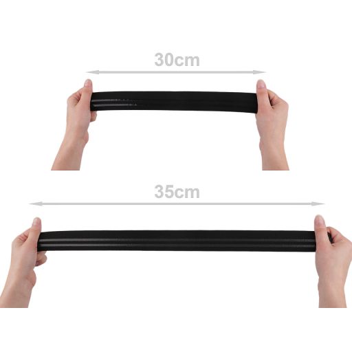 Szatén gumi szélessége 40 mm szilikon