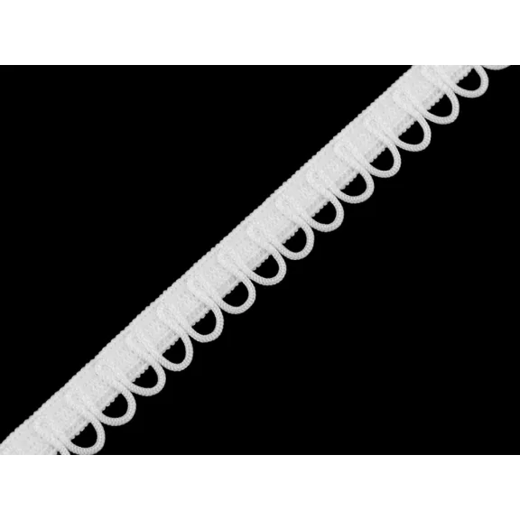 Gumi szemmel szélessége 13 mm - 1 fehér (90 m-es csomagolás) Gumi szemmel szélessége 13 mm - 1 fehér (90 m-es csomagolás)