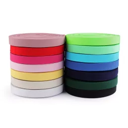 Sima gumi puha szövött szélessége 25 mm