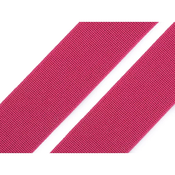 Sima gumi puha szövött szélessége 25 mm - 6 pink (43,2 m-es csomagolás) Sima gumi puha szövött szélessége 25 mm - 6 pink (43,2 m-es csomagolás)